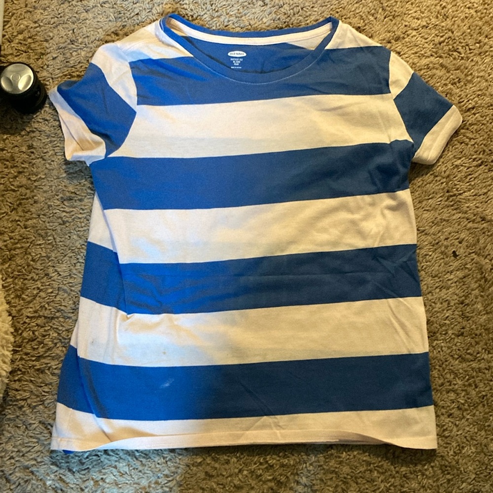 striped tee from old navy!